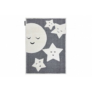Koberec JOY Moon šedý / krém