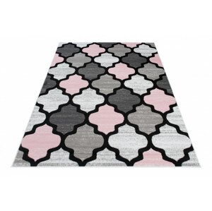 Koberec K082L PINKY EWL bílý