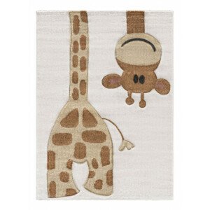 Dětský koberec FUNNY GIRAFFE
