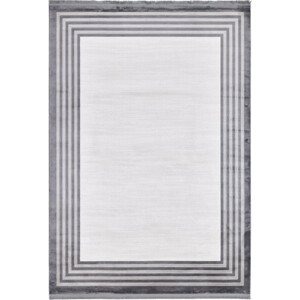 Koberec Arte Canberra Frame šedý