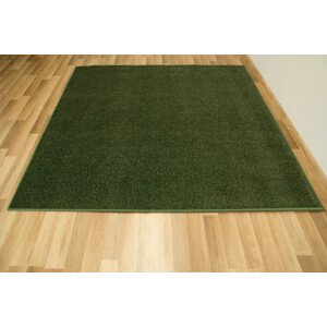 Koberec Liberty New 40 zelený / černý