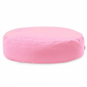 Polštář na sezení MONACO světle růžový nylon