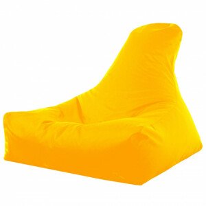 Křeslo Bali nylon žluté