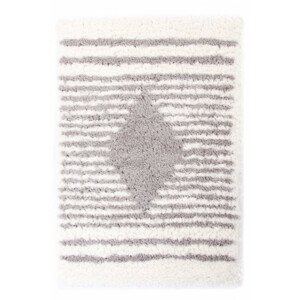 Koberec Dream šedý / krémový