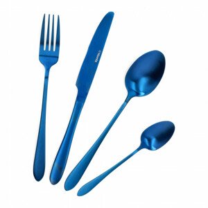 Sada příborů ABELE matná granátová 16 ks ALL 985175