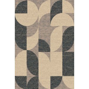 Koberec Agnella Avanti geometrický - béž