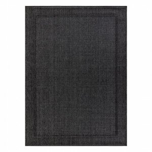 Šňůrkový koberec SIZAL TIMO 5979 outdoor černý