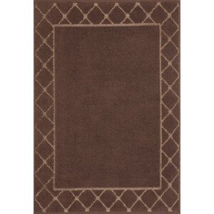 Koupelnový koberec MARTHA 04 hnědý