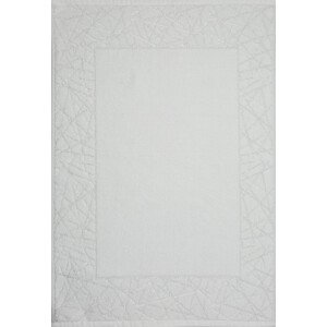 Koupelnový koberec NIKA 01 bílý