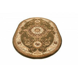 Koberec YESEMEK 6548A lemon zelený ovál