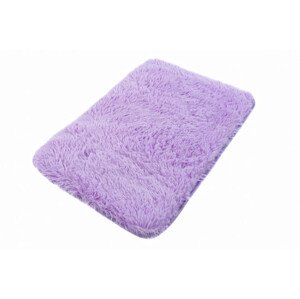 Koupelnový kobereček SILK ARTS-61 1PC fialový šeřík