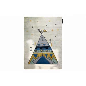 Koberec PETIT TIPI šedý