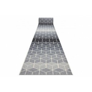 Běhoun HEOS 78590 krém / stříbrný / antracit, kostka