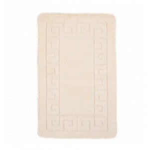 Koupelnový kobereček MONO 1030 krémový 1613 1PC řecký