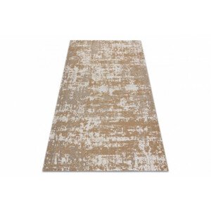 Koberec EKO SIZAL BOHO Casa vintage 2809 krém / žlutý