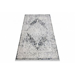 Koberec REBEC Fredzle 51122A - krém / granát