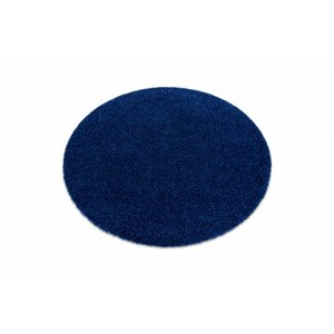 Koberec SOFFI kruh shaggy granát