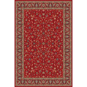 Koberec Agnella Isfahan Sanza Bordo