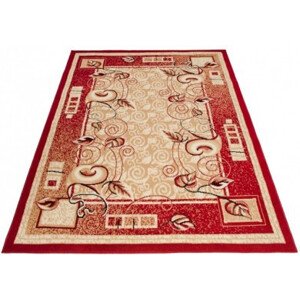 Koberec ATLAS PP E952A červený