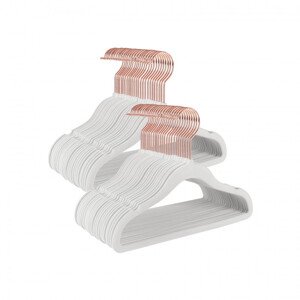 Dětské věšáky na oblečení CRF027W01 50 ks