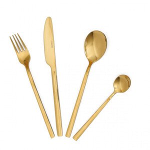 Sada příborů APERI zlatá ALL 954478