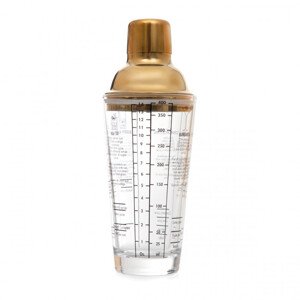 Šejkr MOI zlatý AW21 999639