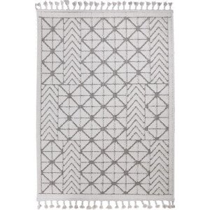 Koberec Komfort 883A hnědý / světle béžový