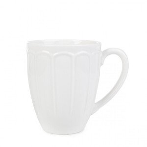 Hrnek JASMINE bílý 870625 370 ml