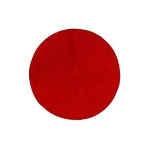 Kulatý červený koberec 360