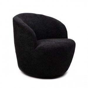 Křeslo SVINGEN otočné, černé 871400