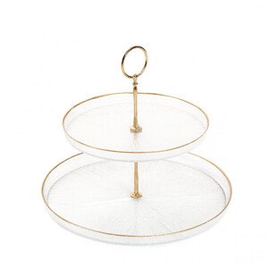 Etažér MONZE průsvitný 862095