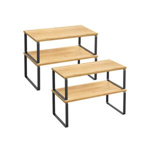 Set 4 kuchyňských polic KCS210B01