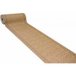 Koupelnová pěnová rohož Softy-tex 830 hnědá/béžová/krémová