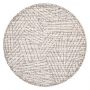 Koberec Clasico 9161 béžový kruh