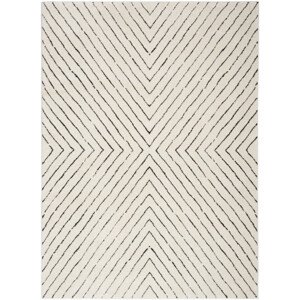 Koberec MODERN COMFORT MNC01 IVORY BLACK