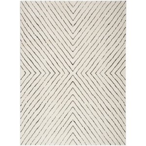 Koberec MODERN COMFORT MNC01 IVORY BLACK