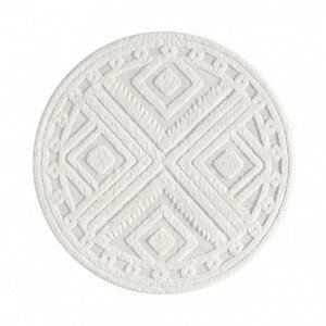 Koberec Focus 777 kruh krémový