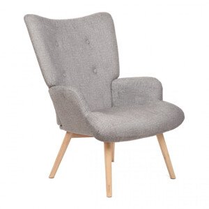 Křeslo MOSS POP tmavě béžové 882840