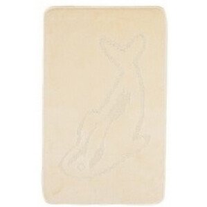 Koupelnový kobereček MONO 1038 CREAM 5004 1PC delfín, krémový