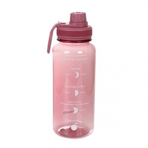 Láhev LUNARE růžová s odměrkou 850702 950 ml