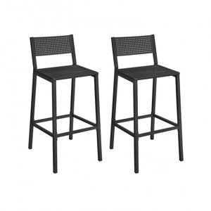Set dvou barových židlí LBC070B22 (2 ks)