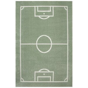 Koberec Lima 6333B zelený / krémový, hřiště