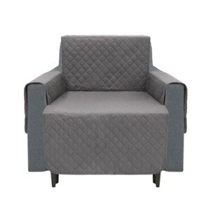 Potah na křeslo PARIS šedý