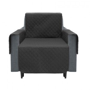 Potah na křeslo PARIS černý