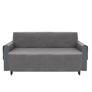 Potah na sedačku PARIS šedý, 190 cm