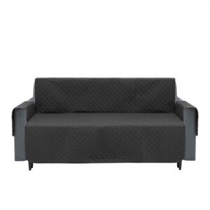 Potah na sedačku PARIS černý, 150 cm