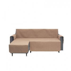 Potah na rohovou sedačku levý PARIS béžový, 240 cm