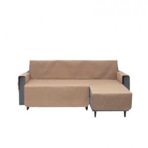 Potah na rohovou sedačku pravý PARIS béžový, 200 cm