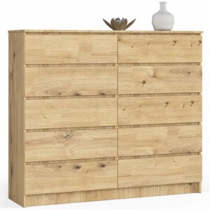 Komoda K140 10SZ CLP dub artisan