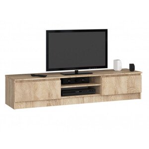 Stolek pod TV RTV K 160 CLP sonoma